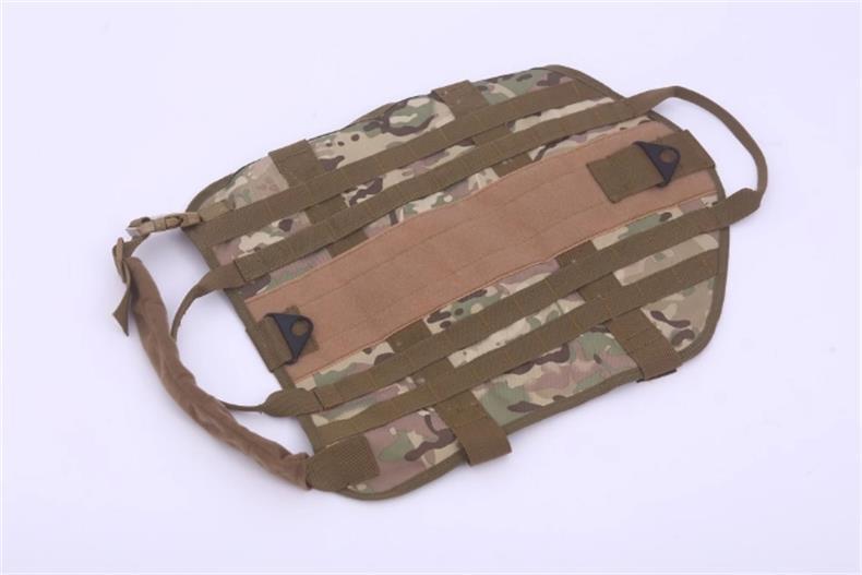 Tactical MOLLE Dog Vest for Pets