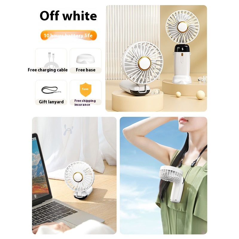 Compact USB Travel Fan
