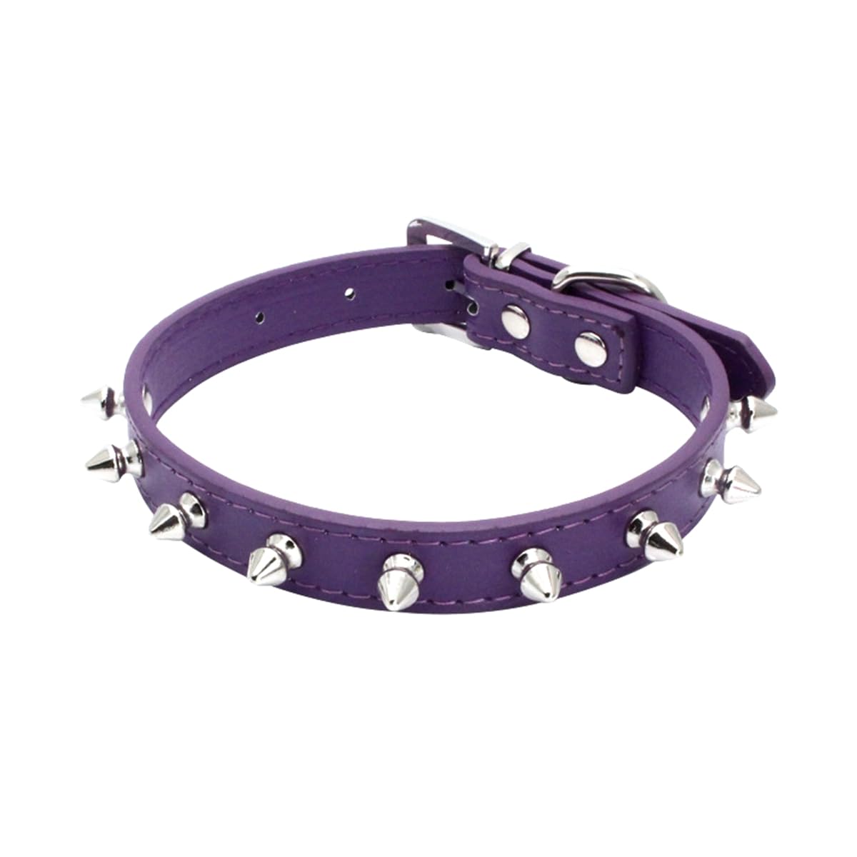 Serijoars Spiked Pet Collar