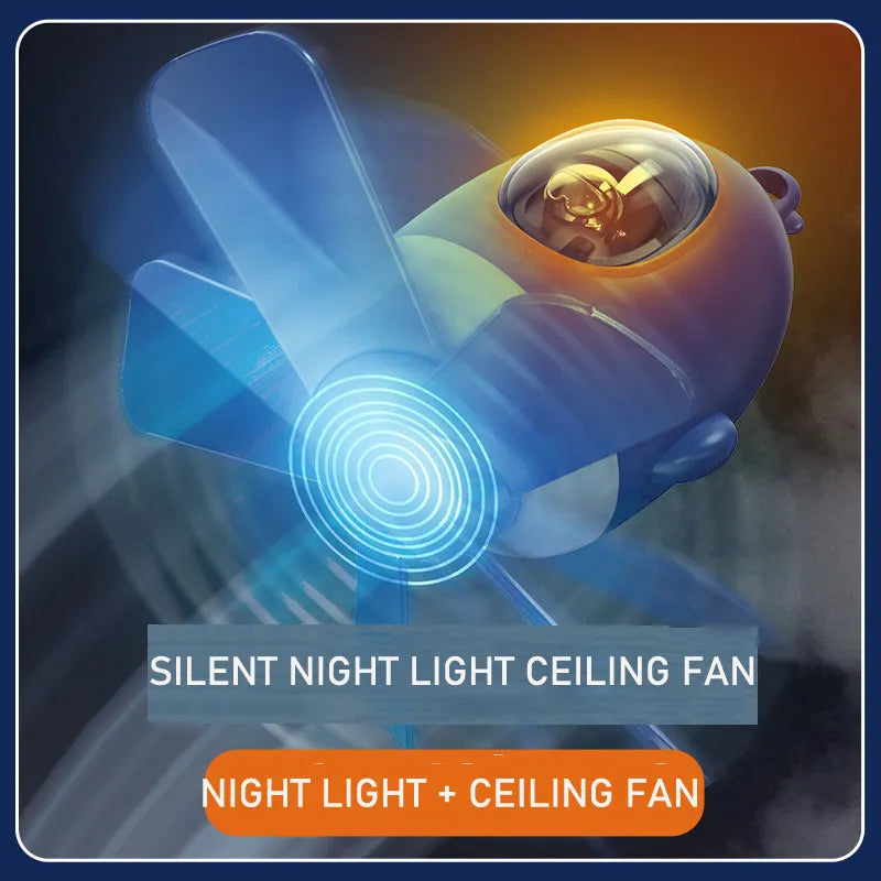 USB Glow Fan