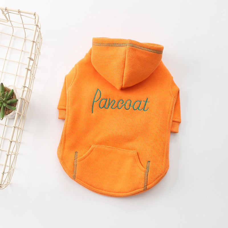 Cotton Stretch Padded Sweater for Pets