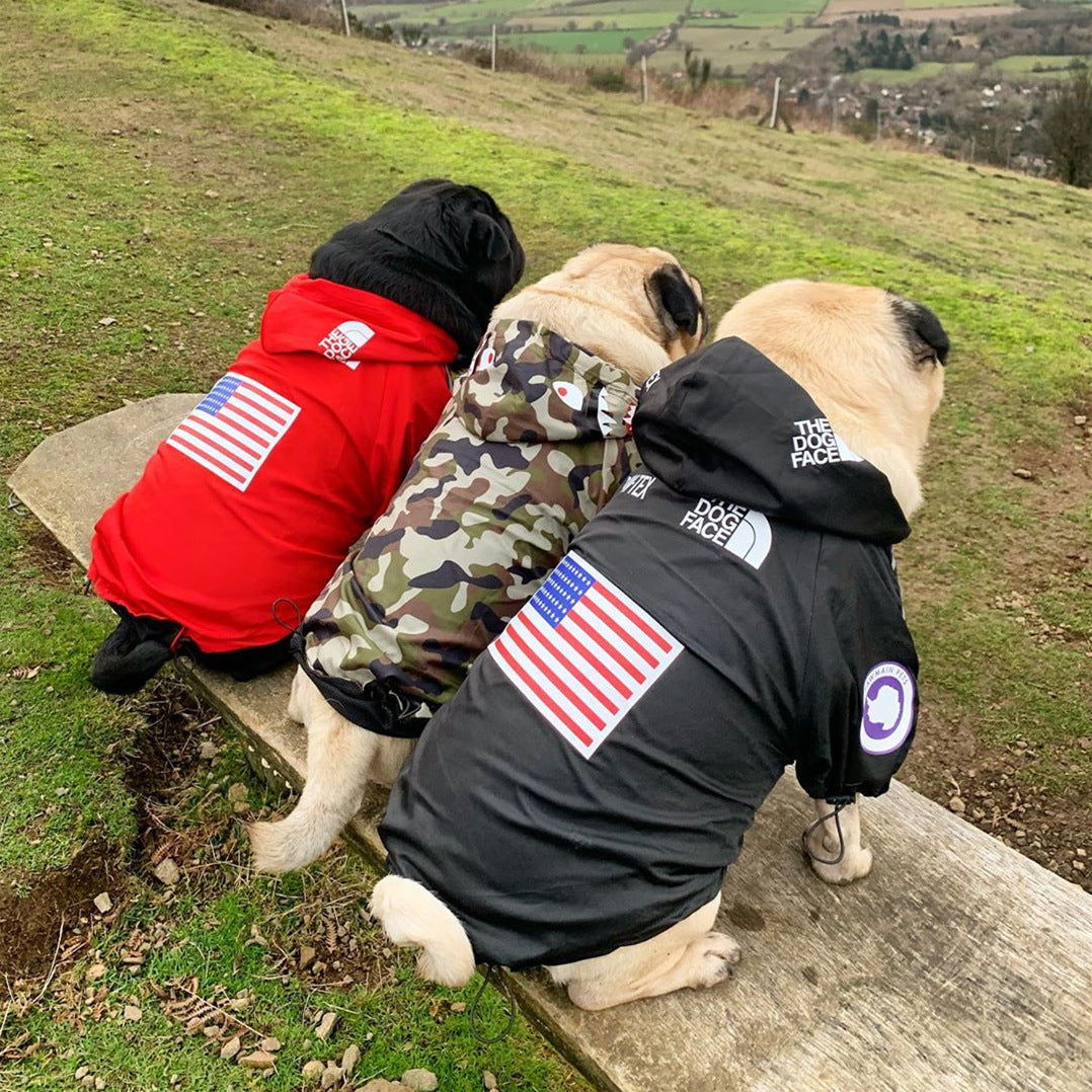 Dog Waterproof Jacket for Pets
