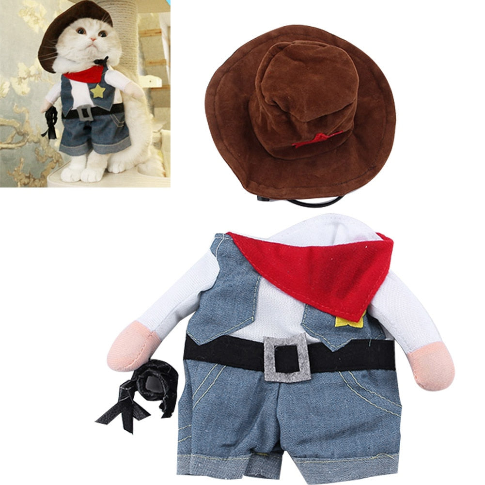 Denim Costume for Pets
