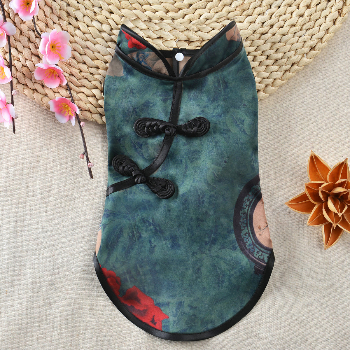 New Summer Cheongsam Skirt for Pets