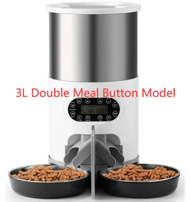 Chic Auto Pet Feeder