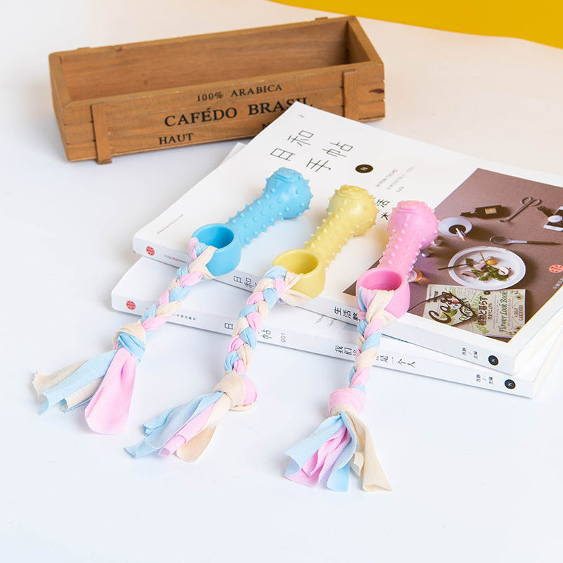 Pet Toy - Rubber TPR Knot for Dogs