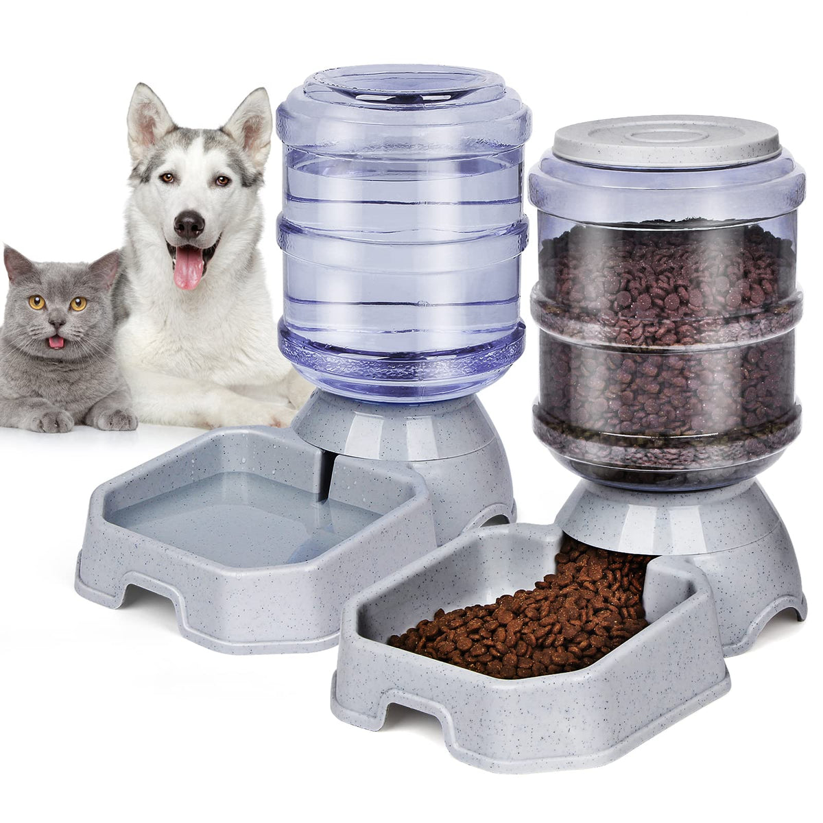 Gravity Pet Food Dispenser