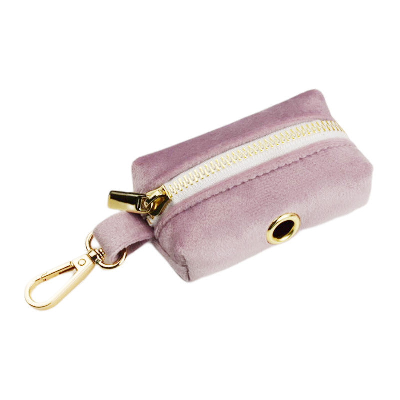 Velvet Fabric Dog Collar for Pets