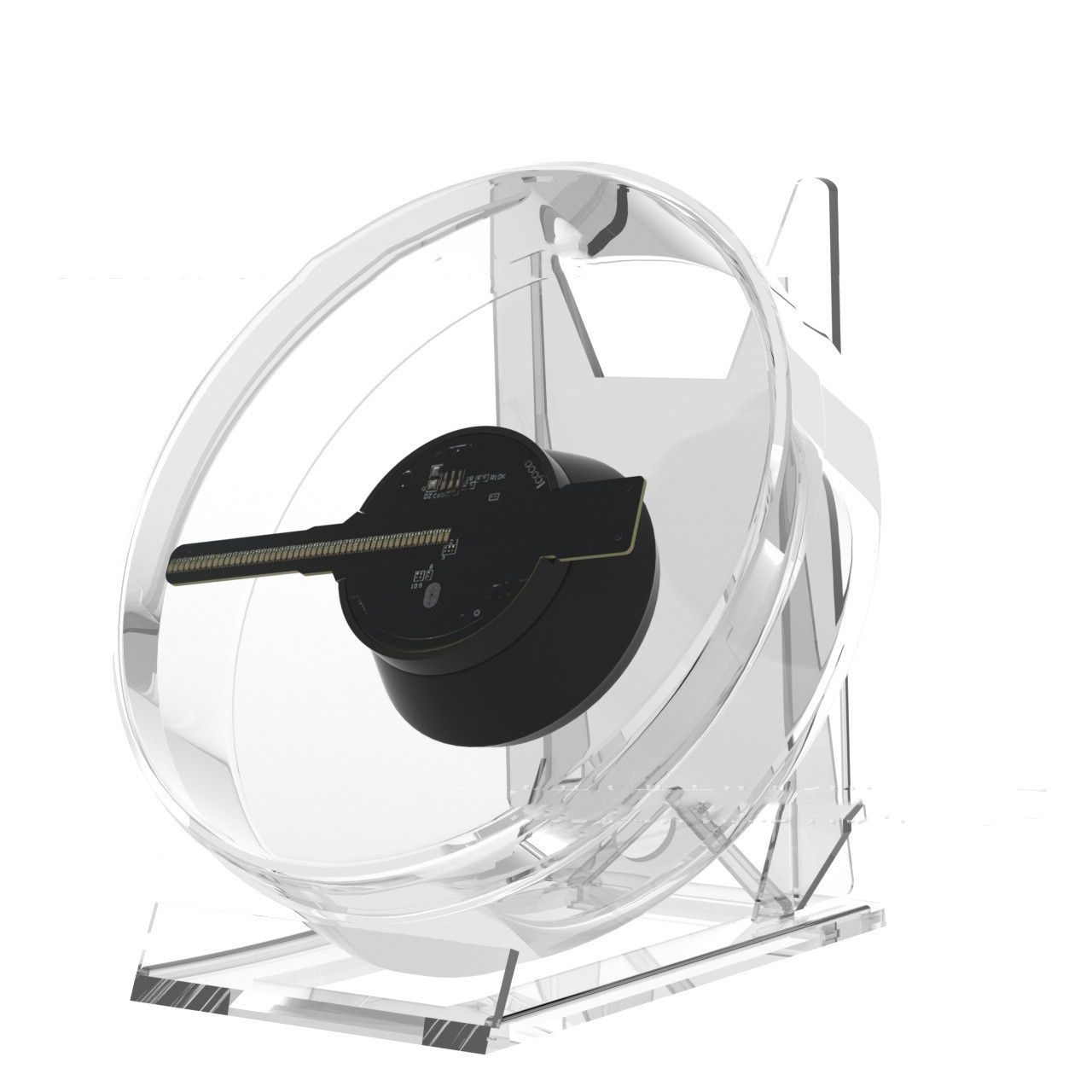 3D Holographic Sound Fan