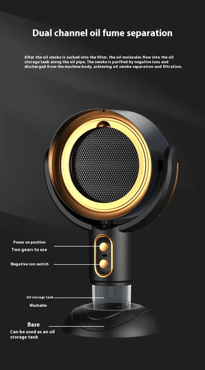 Compact Desk Air Fan