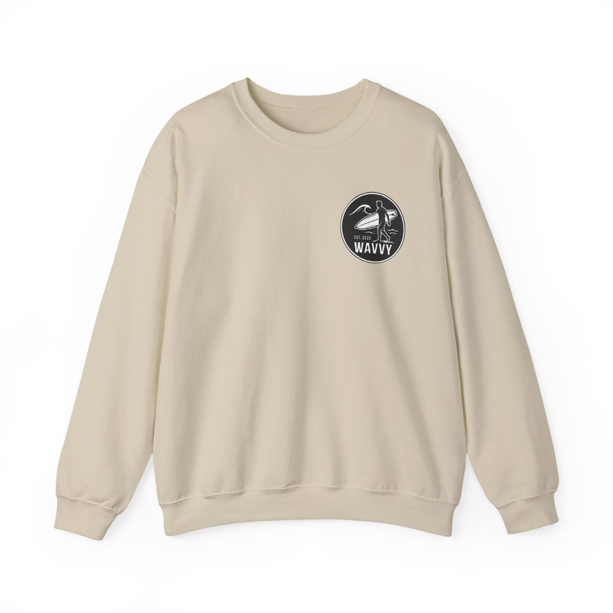 Wavvy Pelican Crewneck Sweatshirt