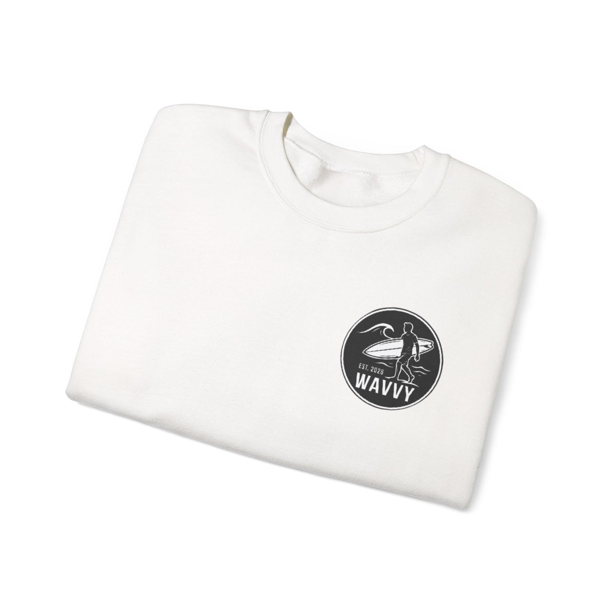 Wavvy Pelican Crewneck Sweatshirt