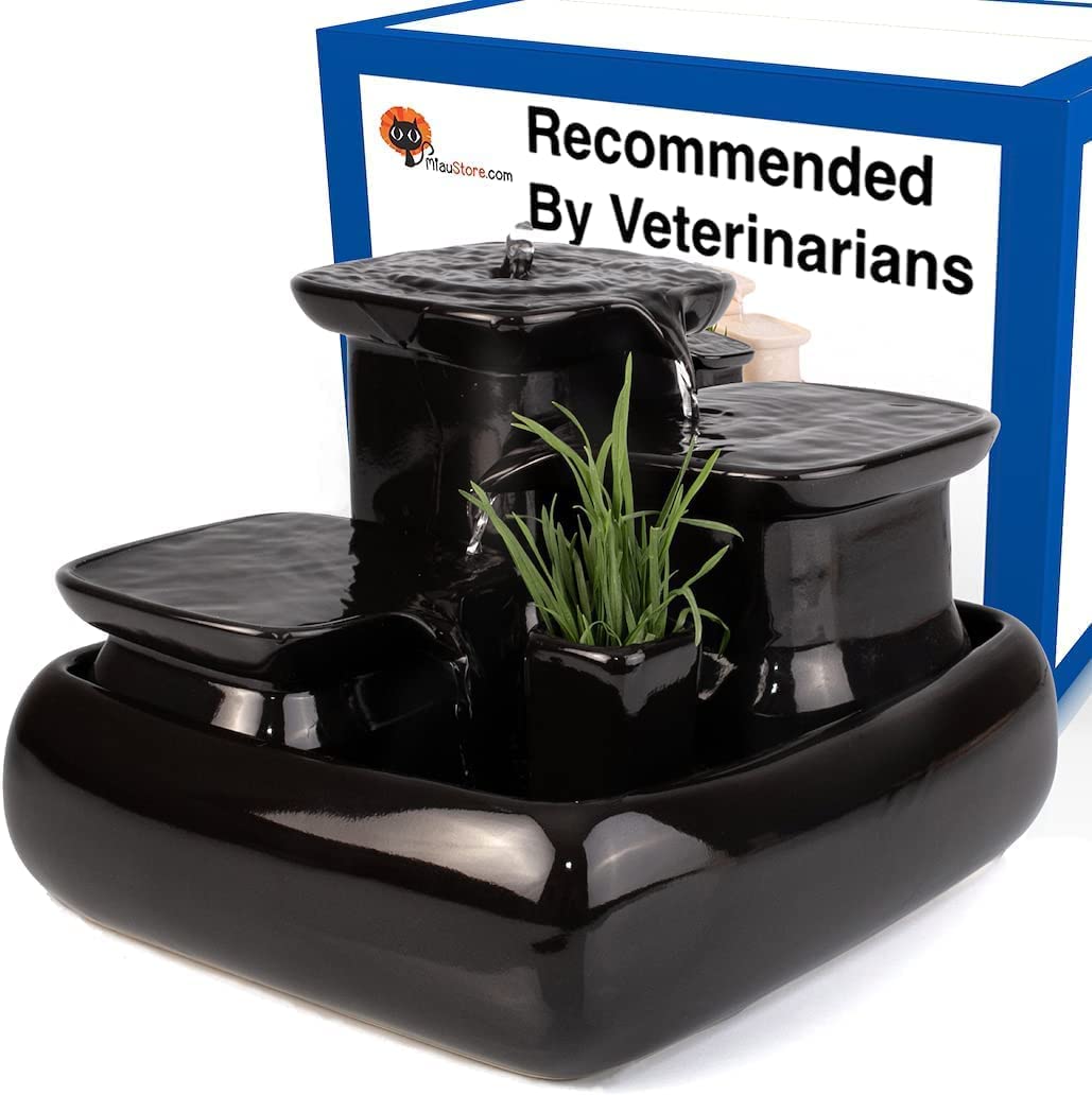 Miaustore Ceramic Water Fountain