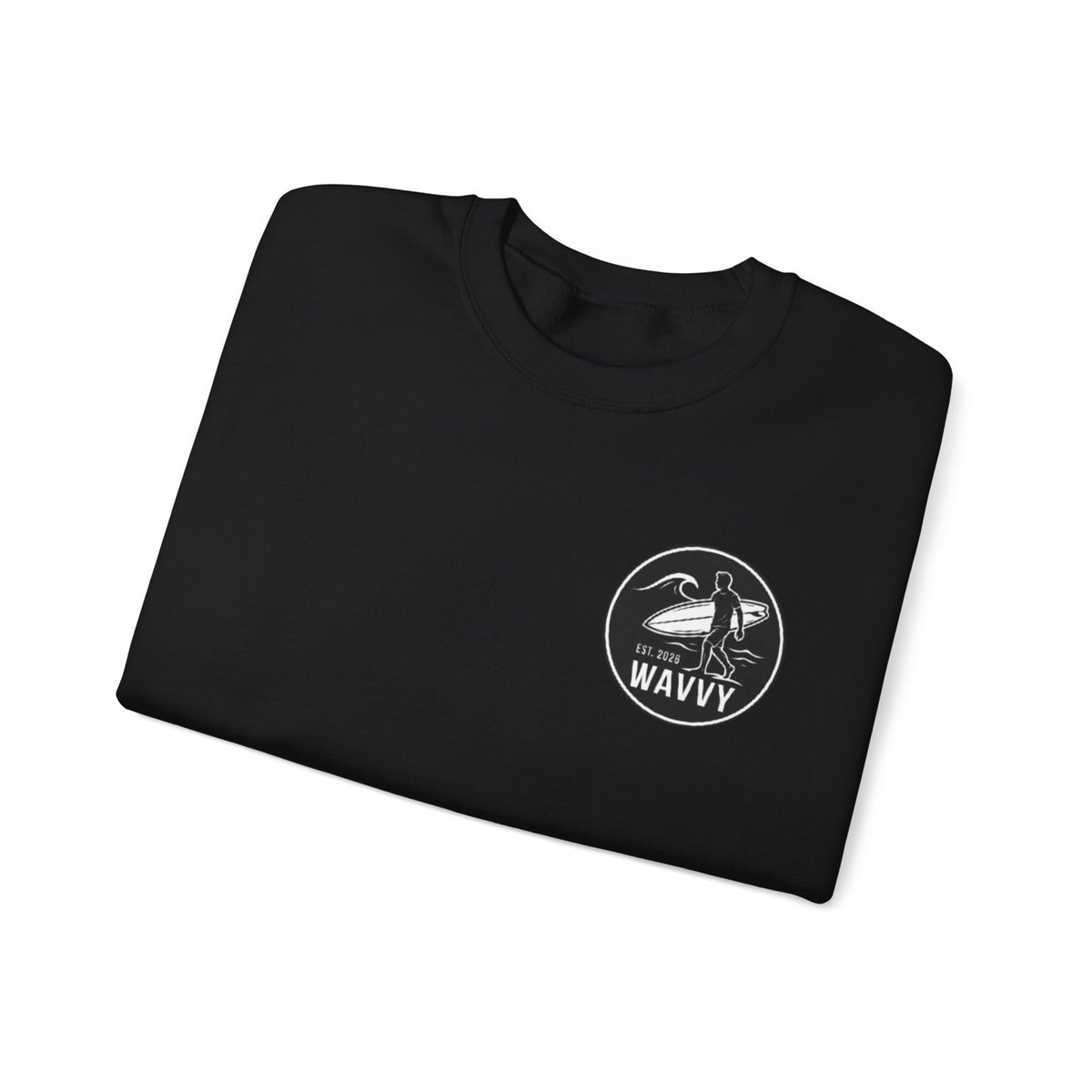 Wavvy Pelican Crewneck Sweatshirt