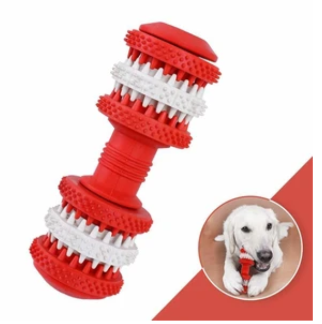 Pet Toy, Chew Stick, Dental Treat Dumbbell