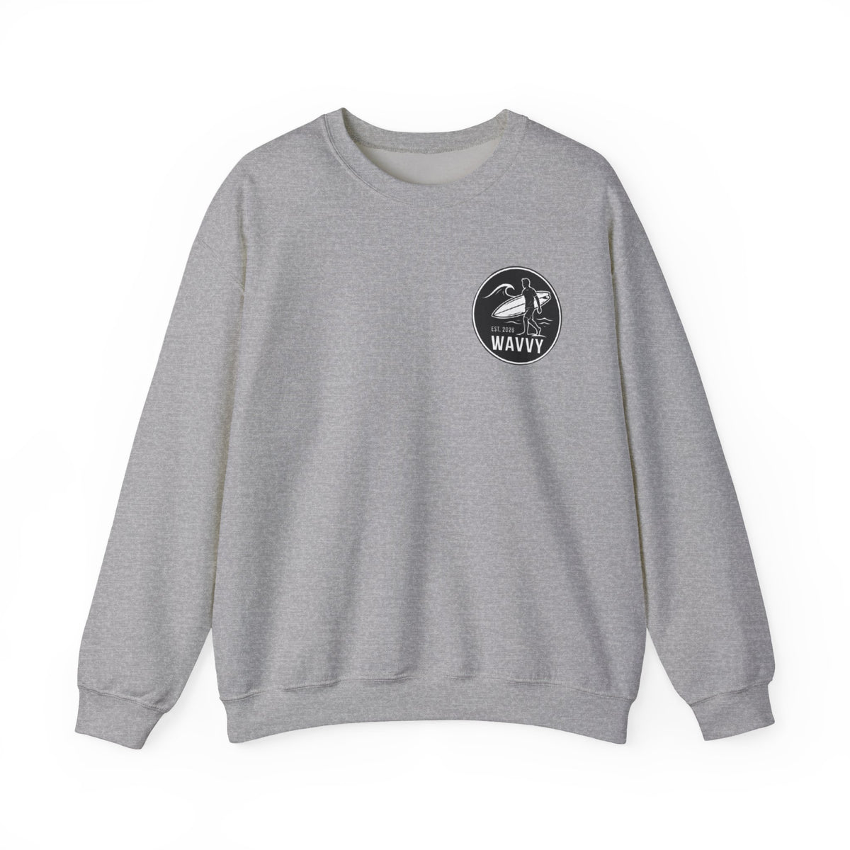 Wavvy Pelican Crewneck Sweatshirt