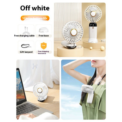 Compact USB Travel Fan