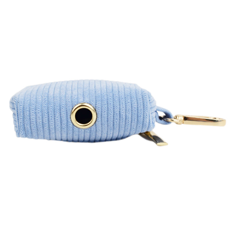 Velvet Fabric Dog Collar for Pets