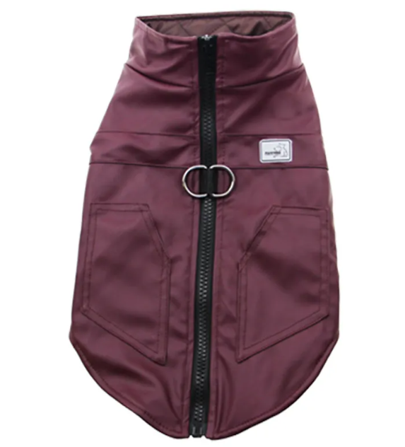 Chic Pet Winter Leather Vest