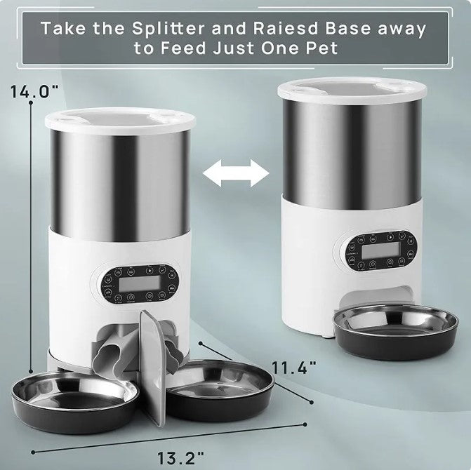 Chic Auto Pet Feeder