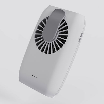 Silent Portable Neck Fan - USB Charged