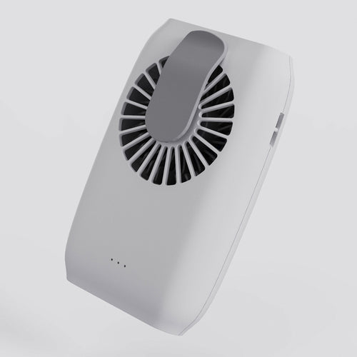 Silent Portable Neck Fan - USB Charged