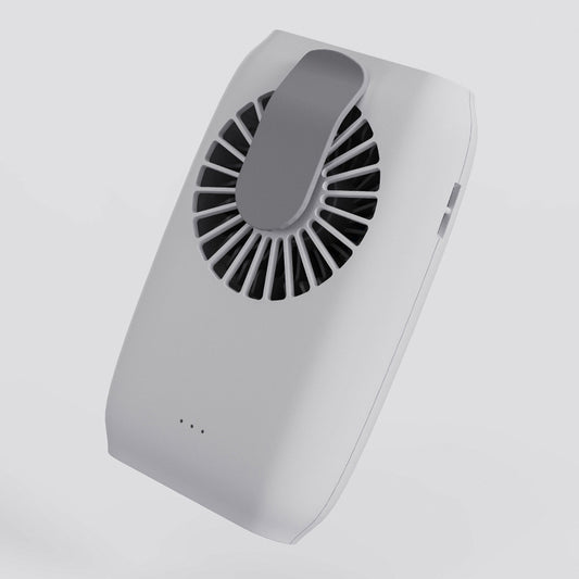 Silent Portable Neck Fan - USB Charged