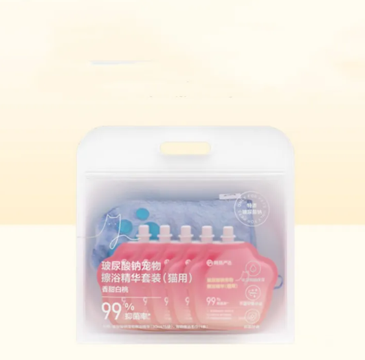 Pet Clean Antibacterial Wipes