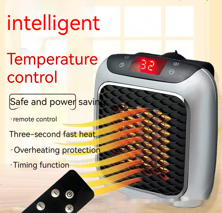 Compact Wall-Mount Fan Heater
