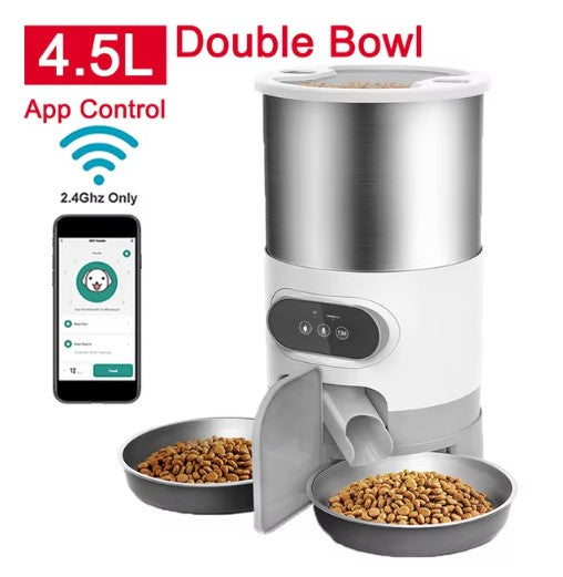 Chic Auto Pet Feeder
