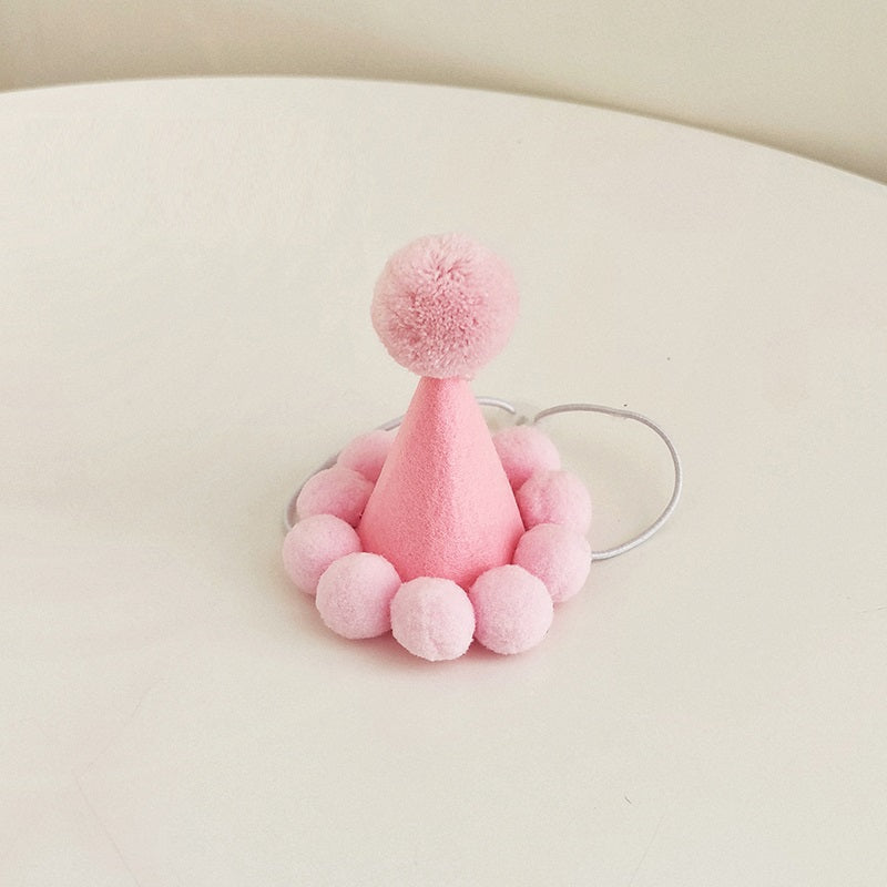 Cute Birthday Hat Decoration for Pets
