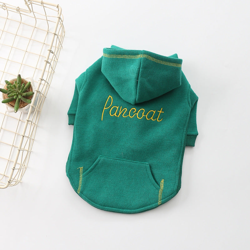 Cotton Stretch Padded Sweater for Pets