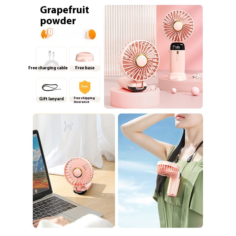 Compact USB Travel Fan