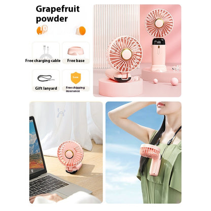 Compact USB Travel Fan