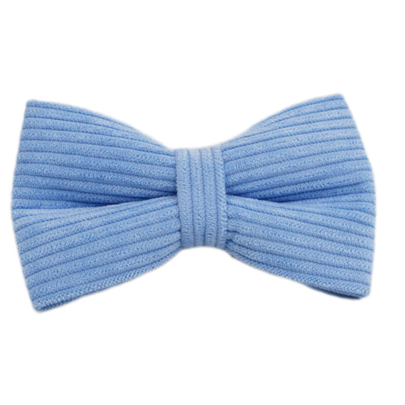 Velvet Fabric Dog Collar for Pets