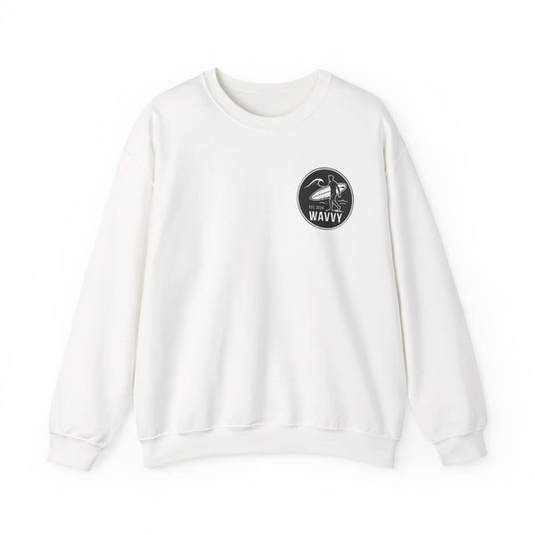 Wavvy Pelican Crewneck Sweatshirt