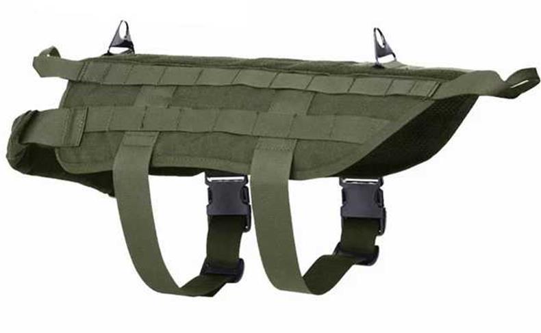 Tactical MOLLE Dog Vest for Pets