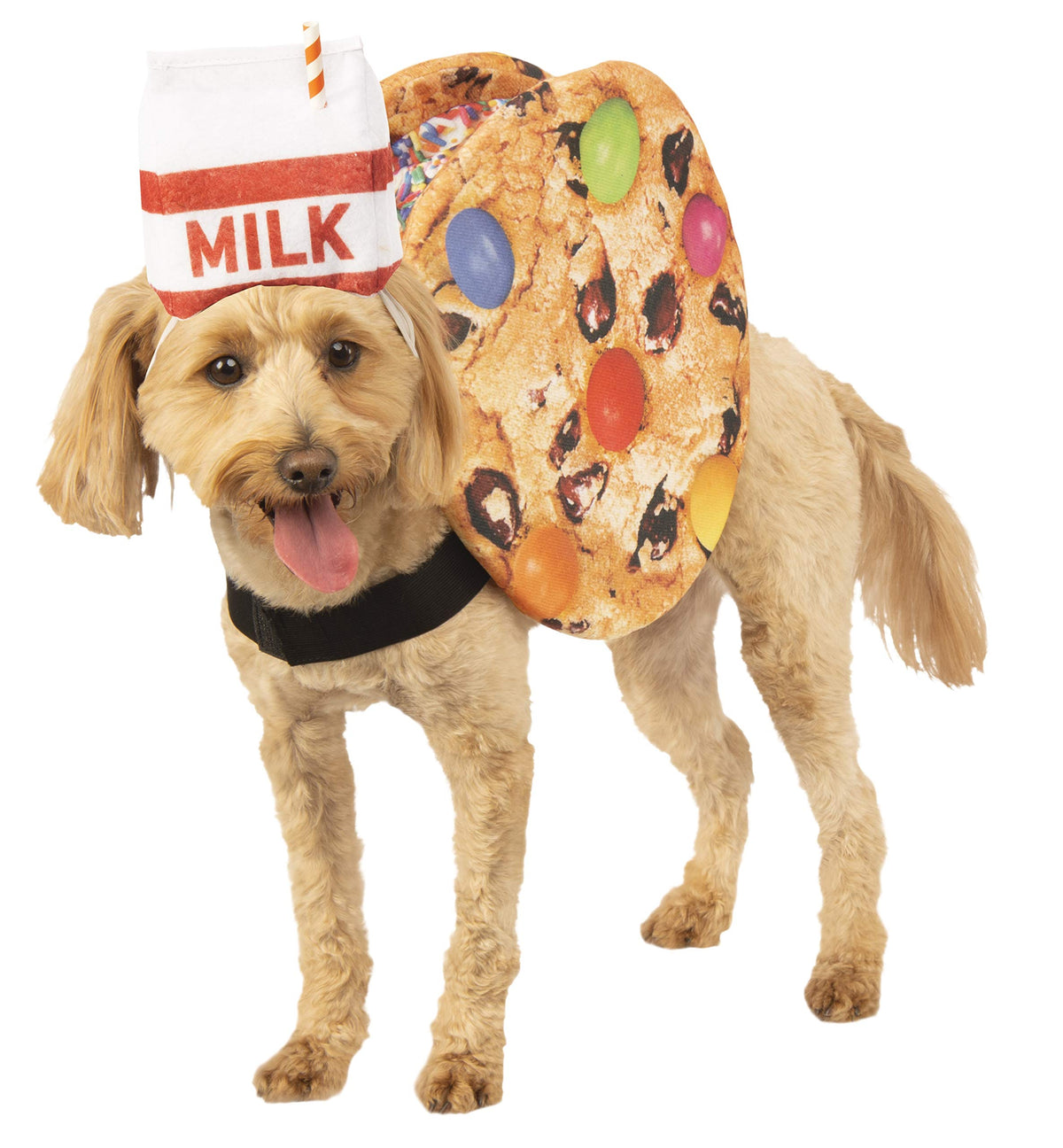 Rubies Cookies & Milk Pet Costume Small