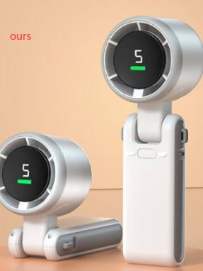 Compact Travel Fan with USB