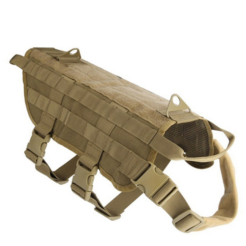 Tactical MOLLE Dog Vest for Pets