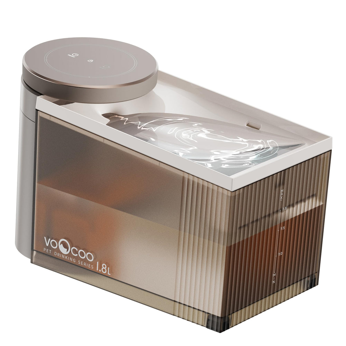VOOCOO Wireless Pet Fountain