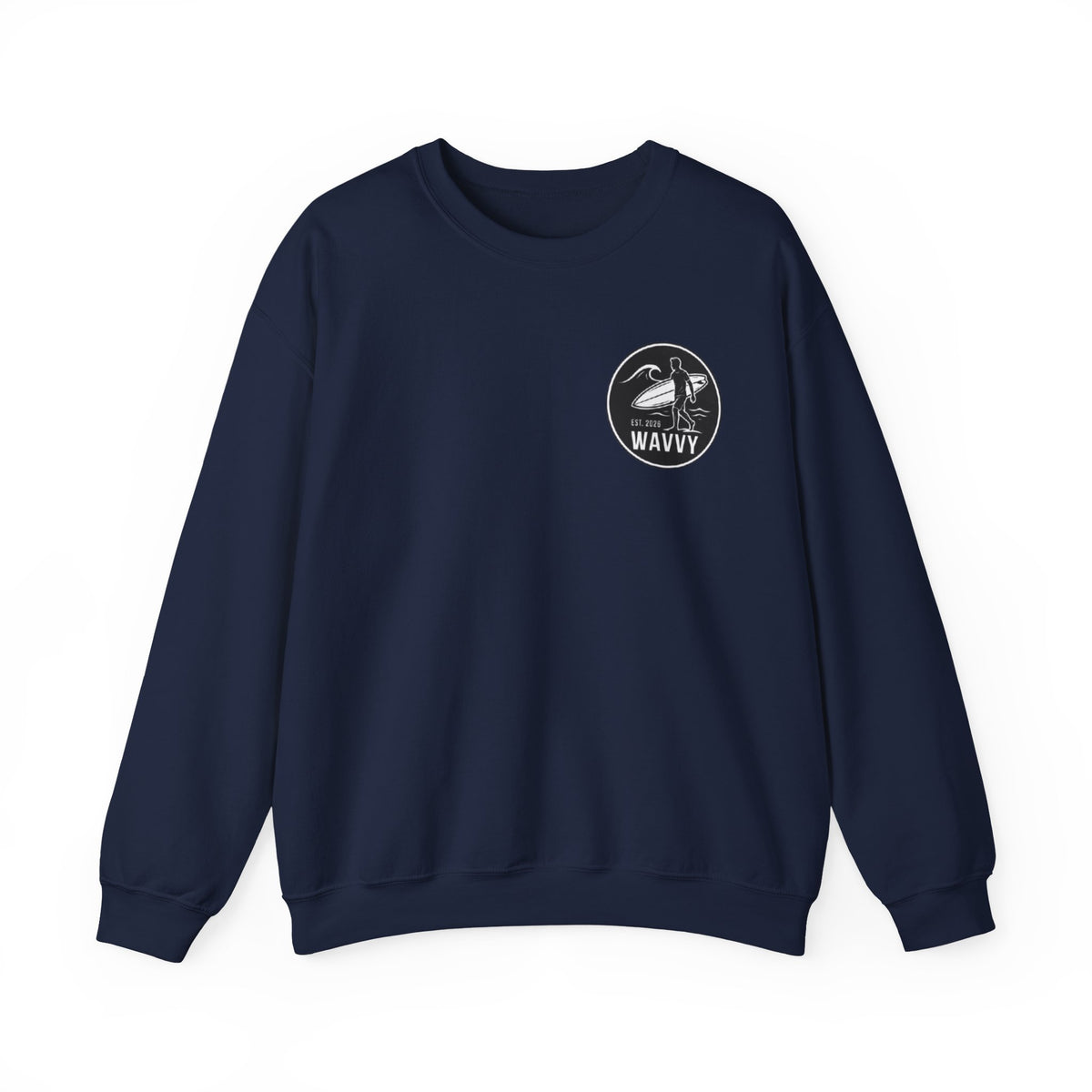Wavvy Pelican Crewneck Sweatshirt