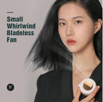 Compact Bladeless Clip-On Fan