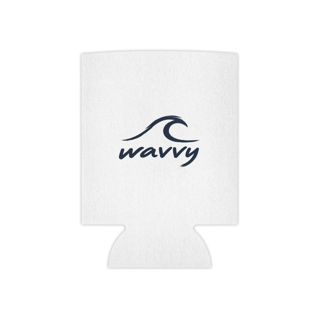 Wavvy Wave Logo Can Cooler