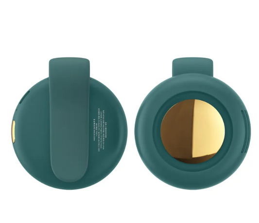 Compact Bladeless Clip-On Fan
