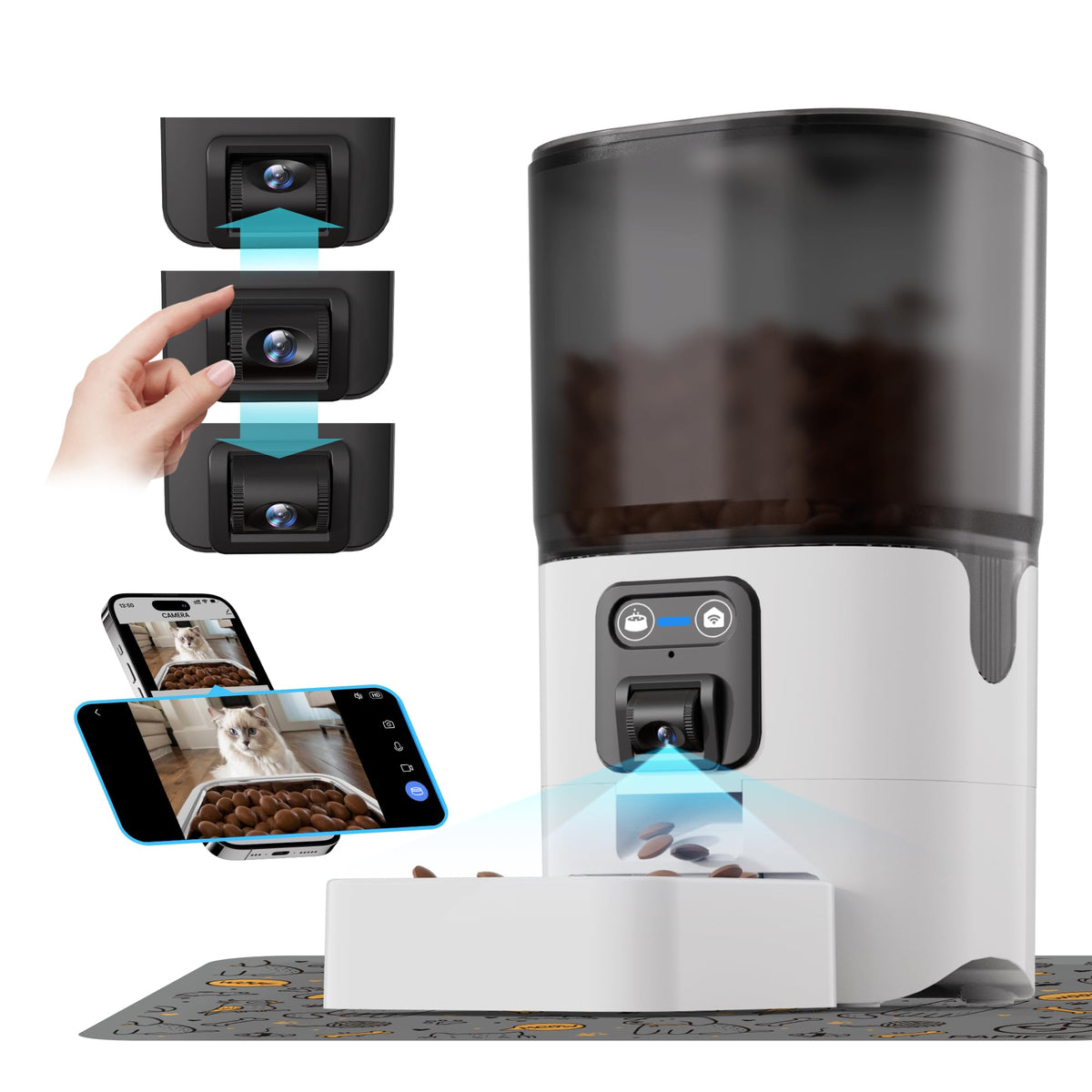 WiFi Smart Camera Feeder
