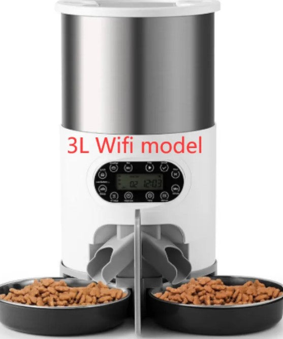 Chic Auto Pet Feeder