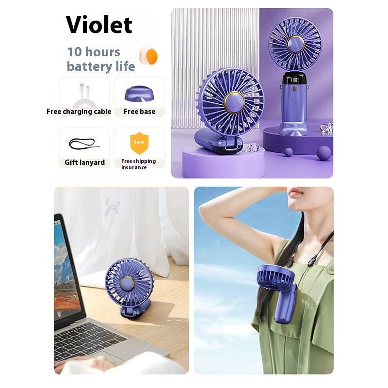 Compact USB Travel Fan
