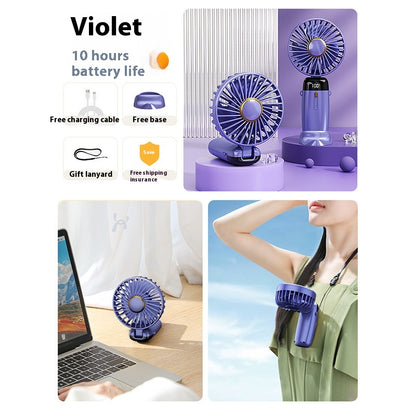 Compact USB Travel Fan