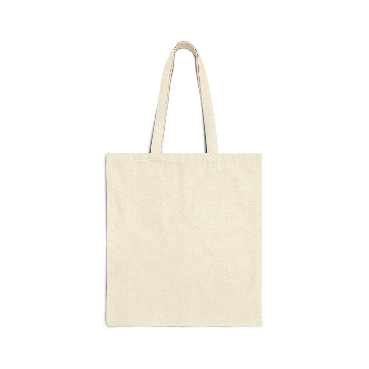 WAVVY Retro Surf Patch Canvas Tote Bag — Eco-Friendly Beach & Everyday Shopper